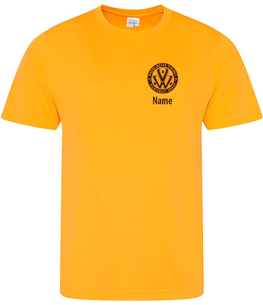 Warblington Vikings Unisex Player Top [Colour - Gold]
