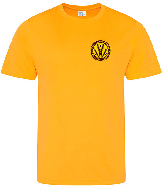 Warblington Vikings Unisex Player Top [Colour - Gold]