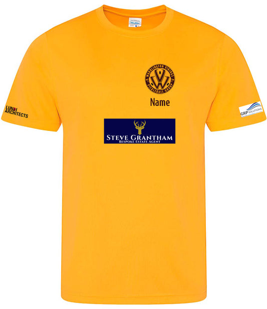 Warblington Vikings Competition Top [Colour - Gold]