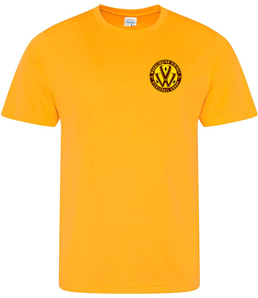 Warblington Vikings Unisex Player Top [Colour - Gold]