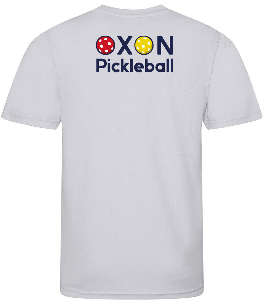 Oxon Pickleball Unisex Player Top [Colour - Heather Grey]