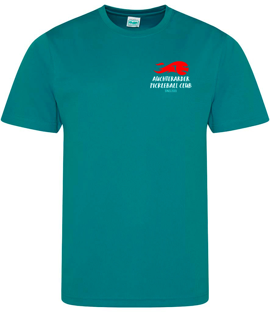 Auchterarder Pickleball Club Unisex Player Top [Colour - Jade]