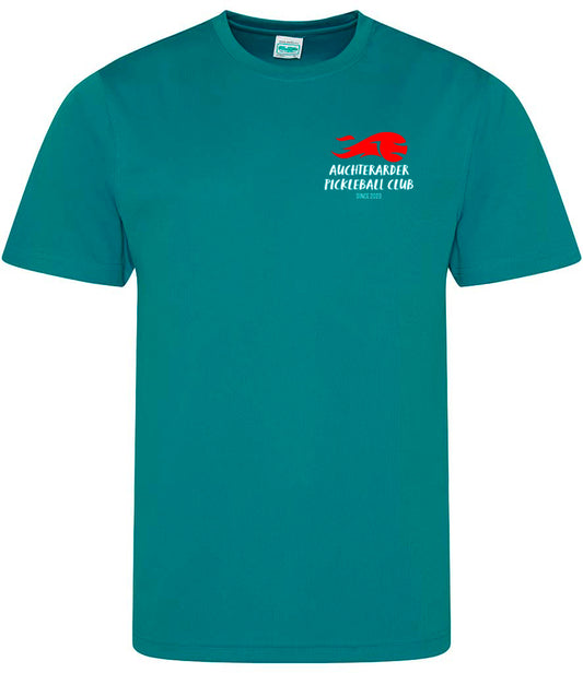 Auchterarder Pickleball Club Unisex Player Top [Colour - Jade]
