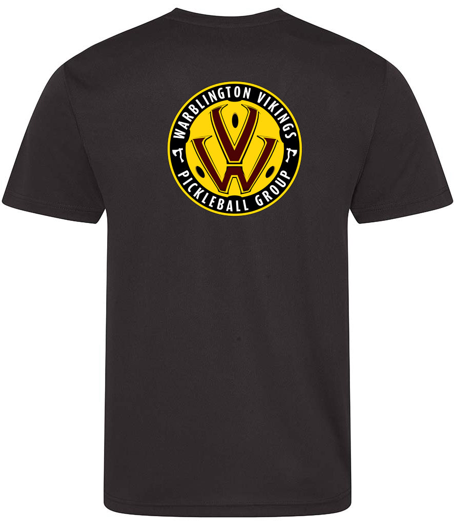 Warblington Vikings Unisex Player Top [Colour - Black]