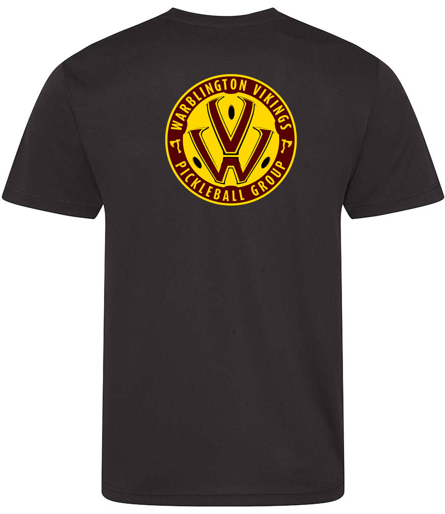 Warblington Vikings Unisex Player Top [Colour - Black]