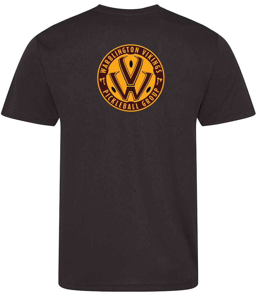 Warblington Vikings Unisex Player Top [Colour - Black]