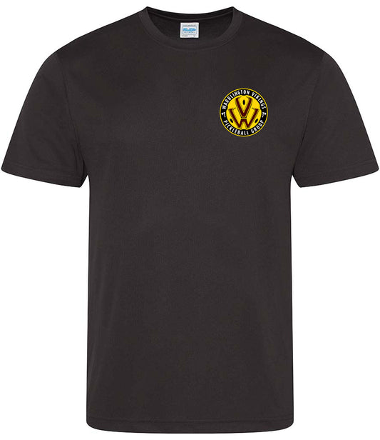 Warblington Vikings Unisex Player Top [Colour - Black]