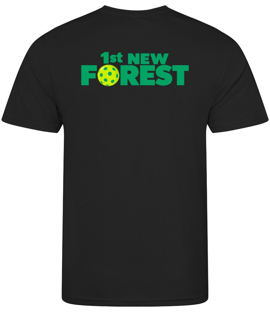 1st New Forest Unisex Player Top [Colour - Jet Black]