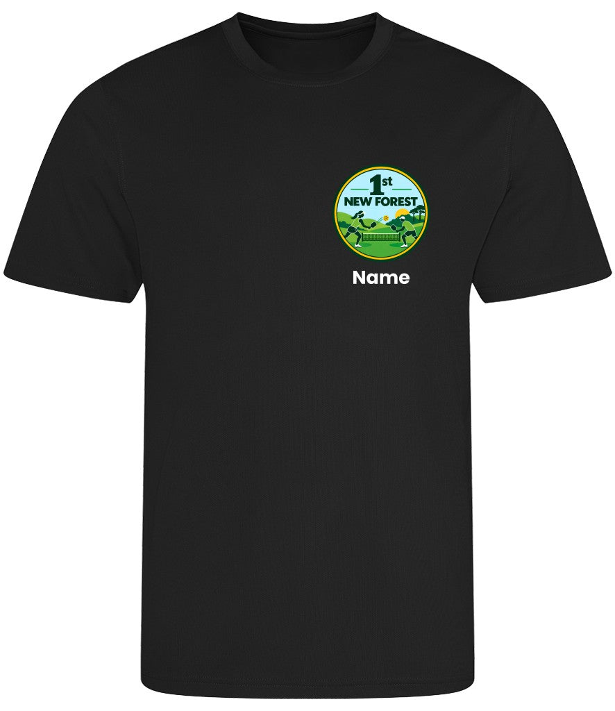 1st New Forest Unisex Player Top [Colour - Jet Black]