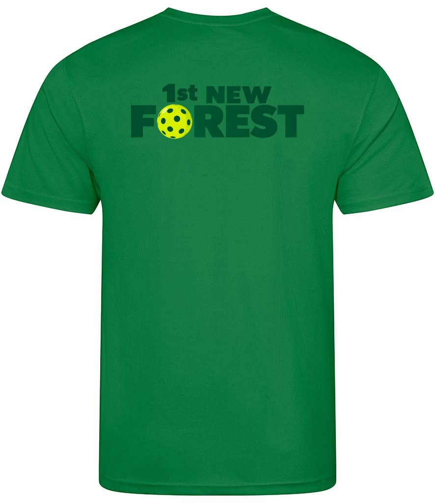 1st New Forest Unisex Player Top [Colour - Kelly Green]