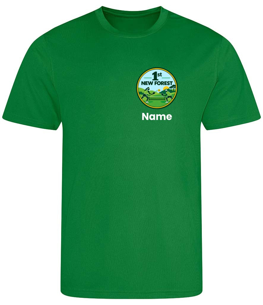 1st New Forest Unisex Player Top [Colour - Kelly Green]