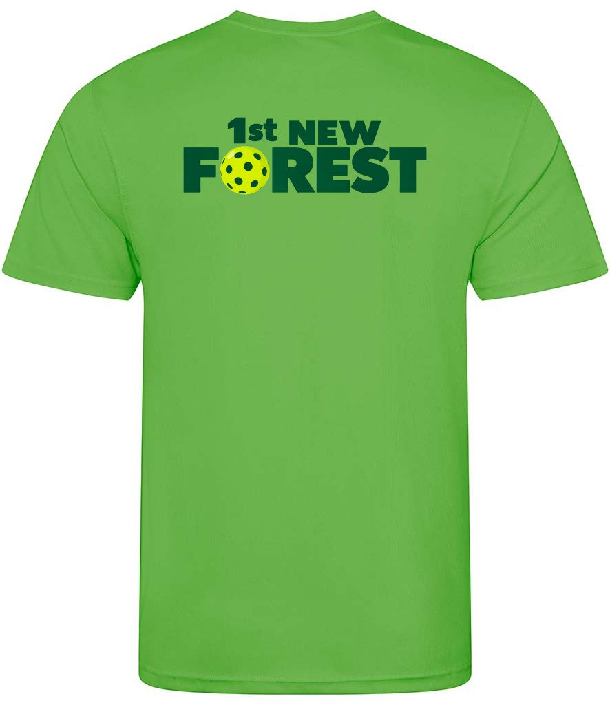 1st New Forest Unisex Player Top [Colour - Lime Green]
