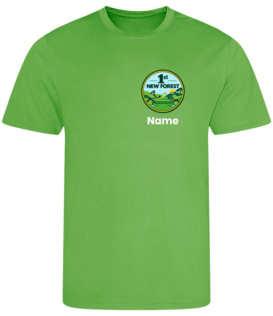 1st New Forest Unisex Player Top [Colour - Lime Green]