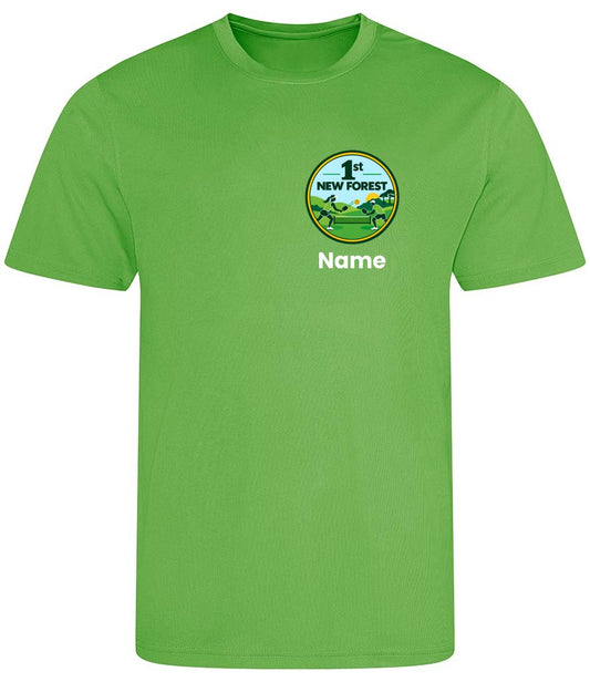 1st New Forest Unisex Player Top [Colour - Lime Green]