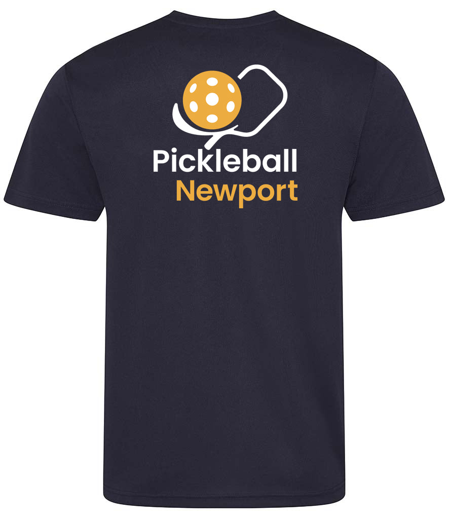 Pickleball Newport Unisex Player Top [Colour - Oxford Navy]