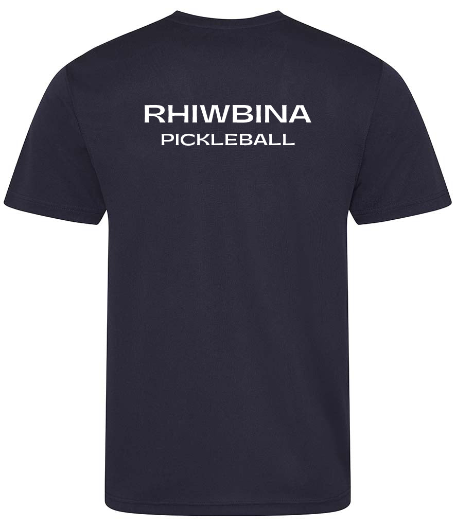 Rhiwbina Pickleball Club Unisex Player Top [Colour - Oxford Navy]
