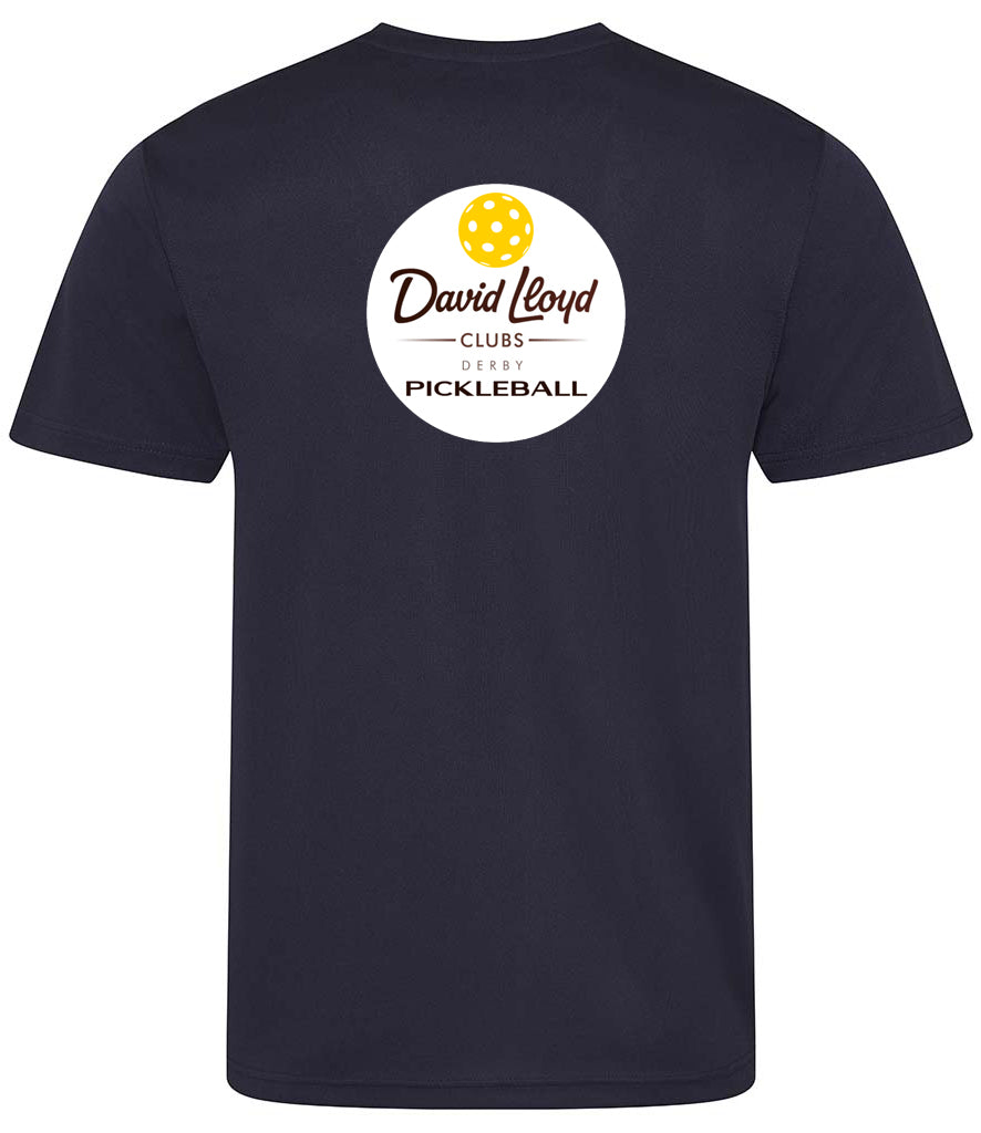 David Lloyd Derby Unisex Player Top [Colour - Oxford Navy]