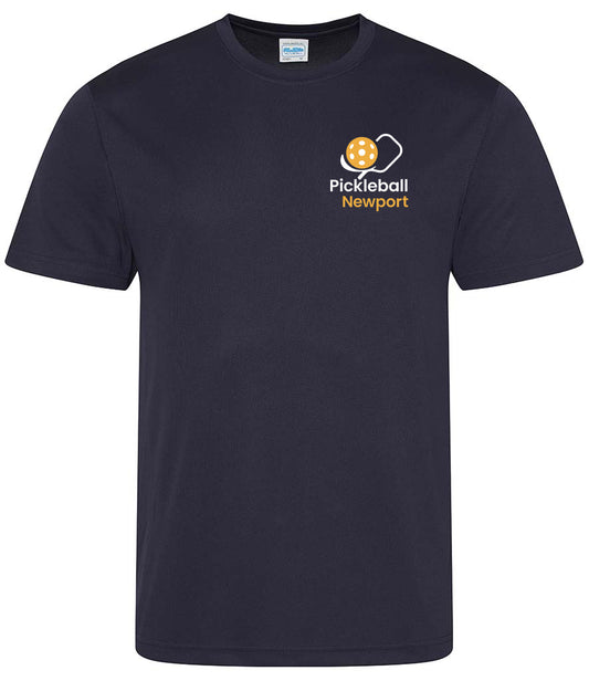 Pickleball Newport Unisex Player Top [Colour - Oxford Navy]