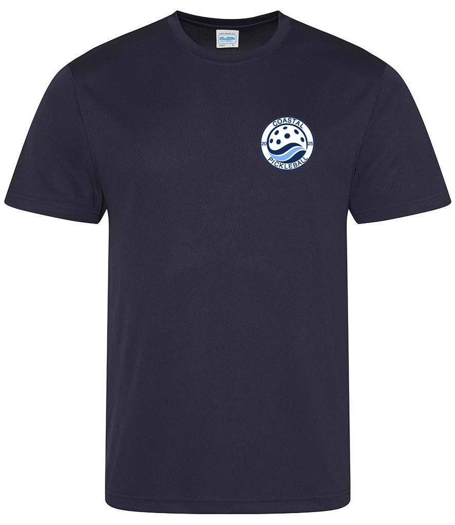 Coastal Pickleball Unisex Player Top [Colour - Oxford Navy]