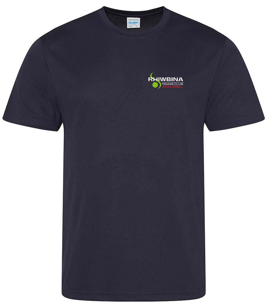 Rhiwbina Pickleball Club Unisex Player Top [Colour - Oxford Navy]