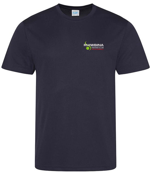 Rhiwbina Pickleball Club Unisex Player Top [Colour - Oxford Navy]
