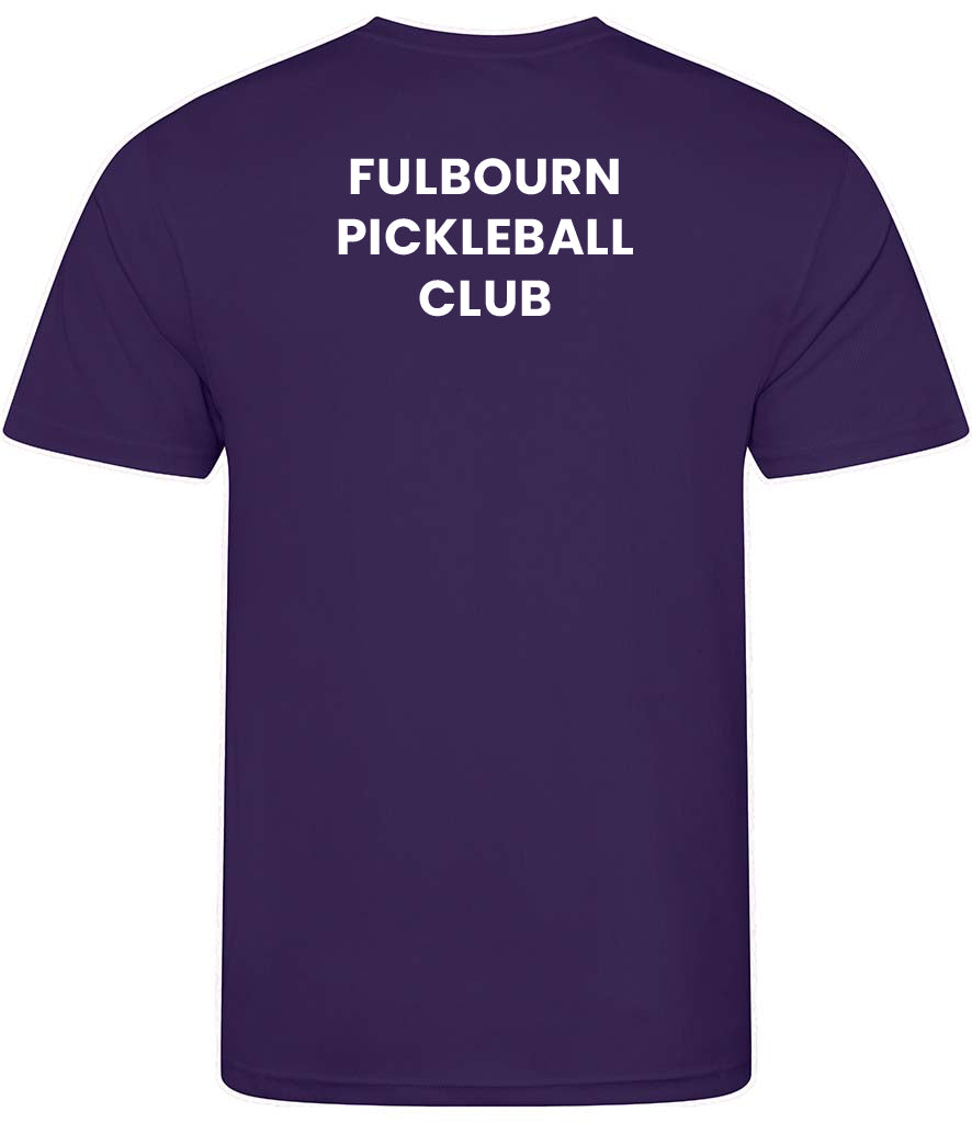 Fulbourn Pickleball Unisex Player Top [Colour - Purple]