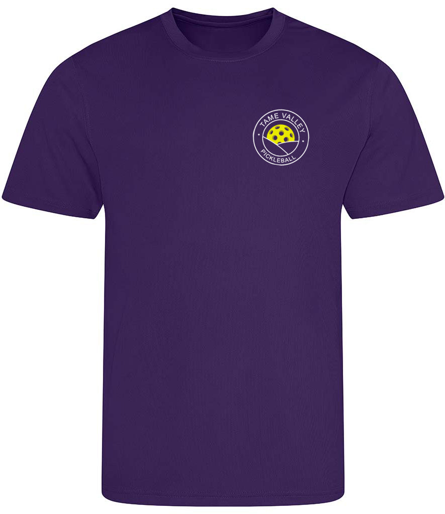 Tame Valley Pickleball Unisex Player Top [Colour - Purple]