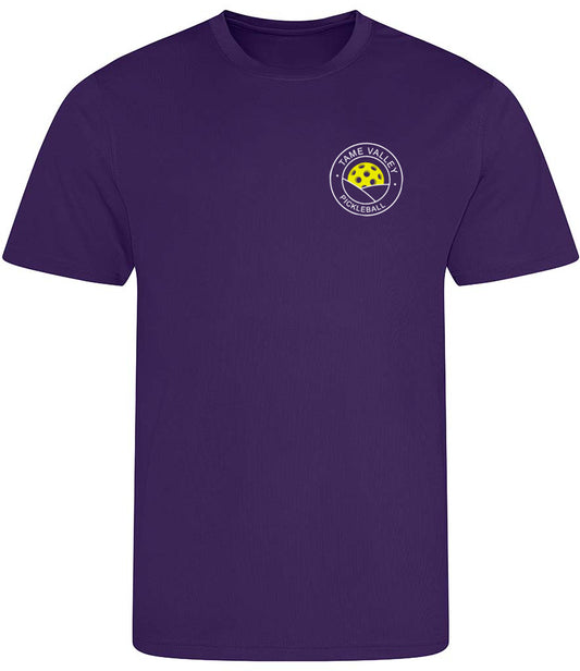 Tame Valley Pickleball Unisex Player Top [Colour - Purple]