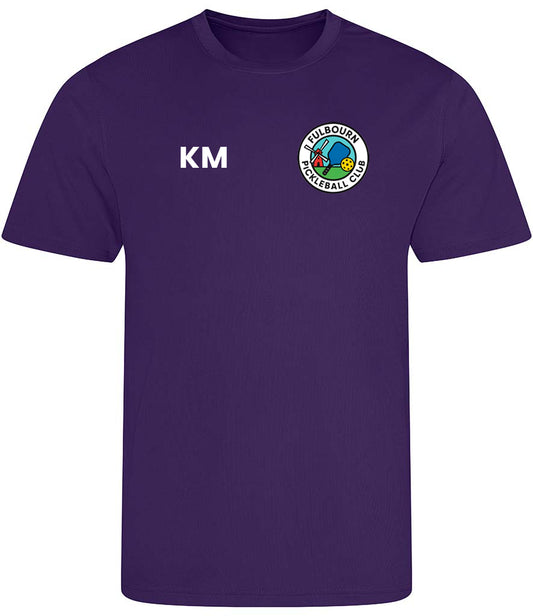 Fulbourn Pickleball Unisex Player Top [Colour - Purple]