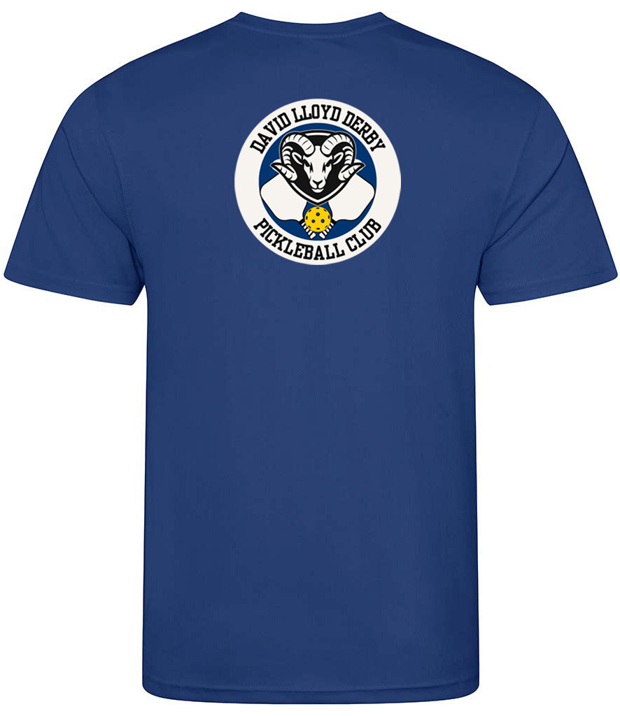 David Lloyd Derby Unisex Player Top [Colour - Royal Blue]