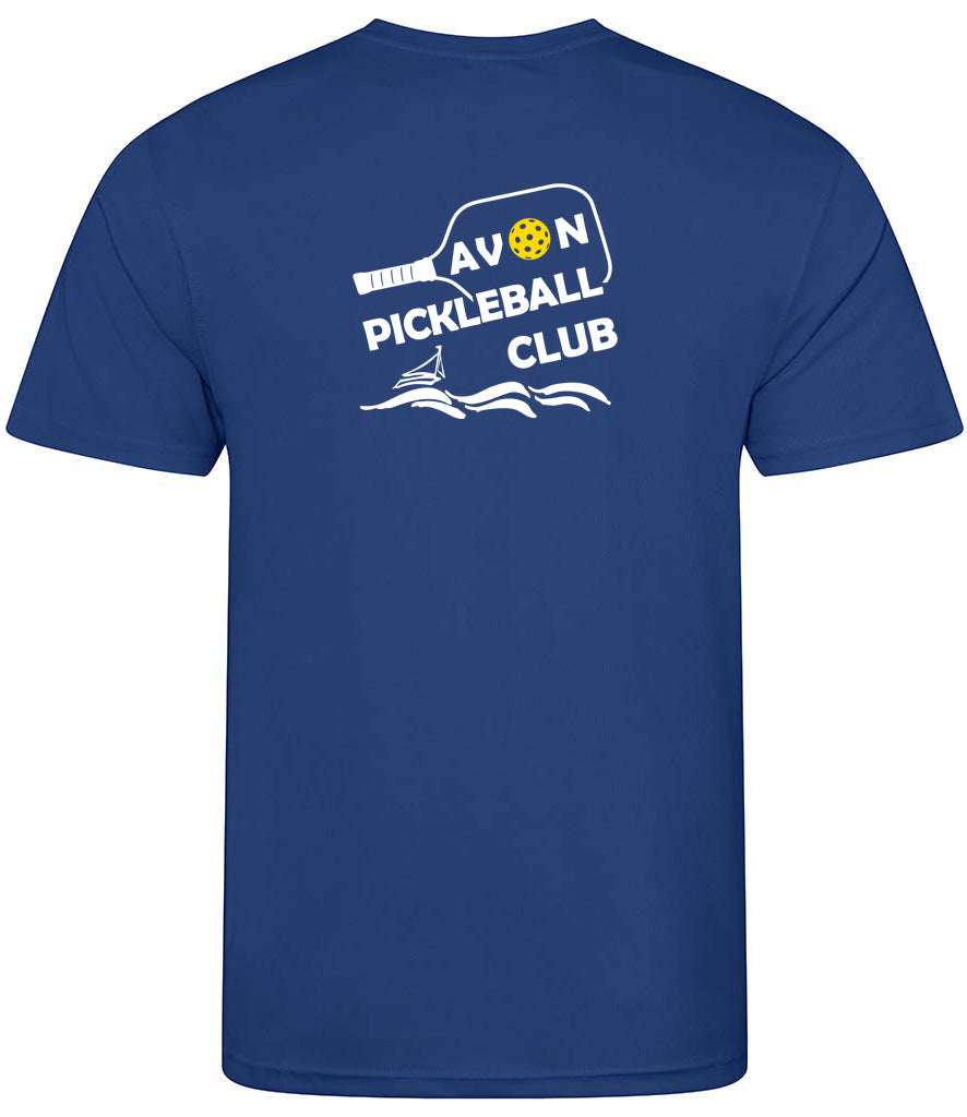 Avon Pickleball Unisex Player Top [Colour - Royal Blue]