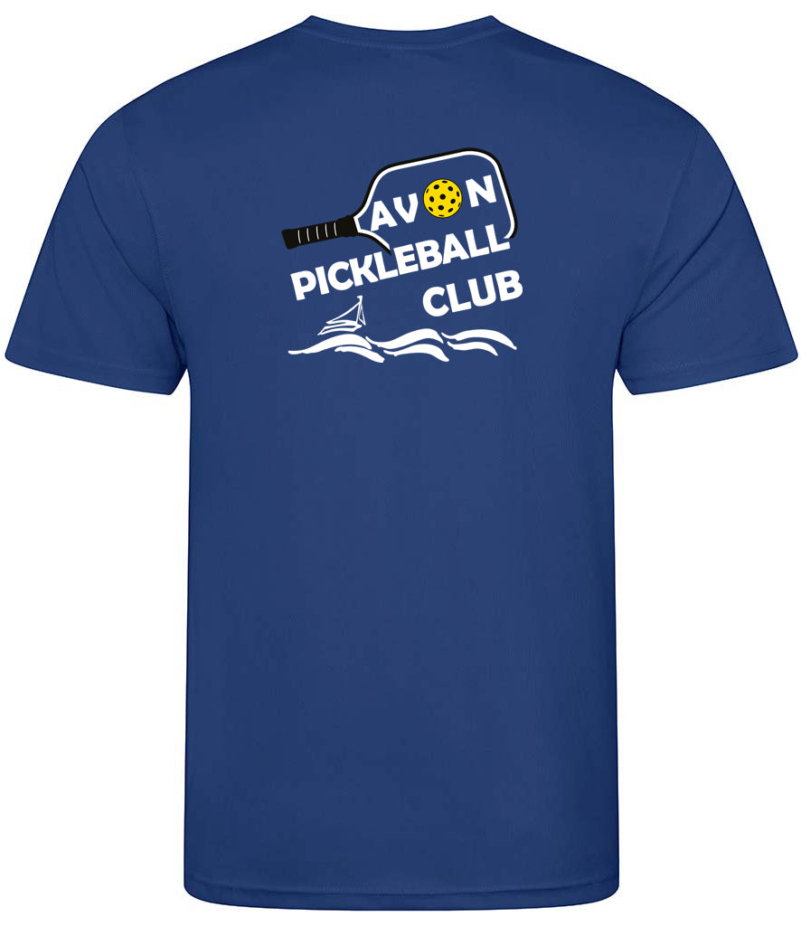 Avon Pickleball Unisex Player Top [Colour - Royal Blue]