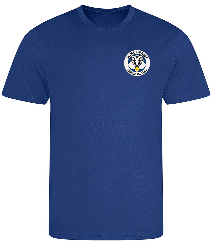 David Lloyd Derby Unisex Player Top [Colour - Royal Blue]