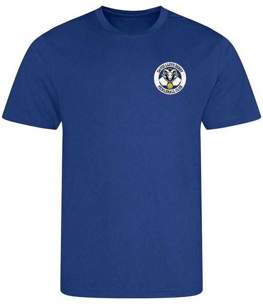 David Lloyd Derby Unisex Player Top [Colour - Royal Blue]