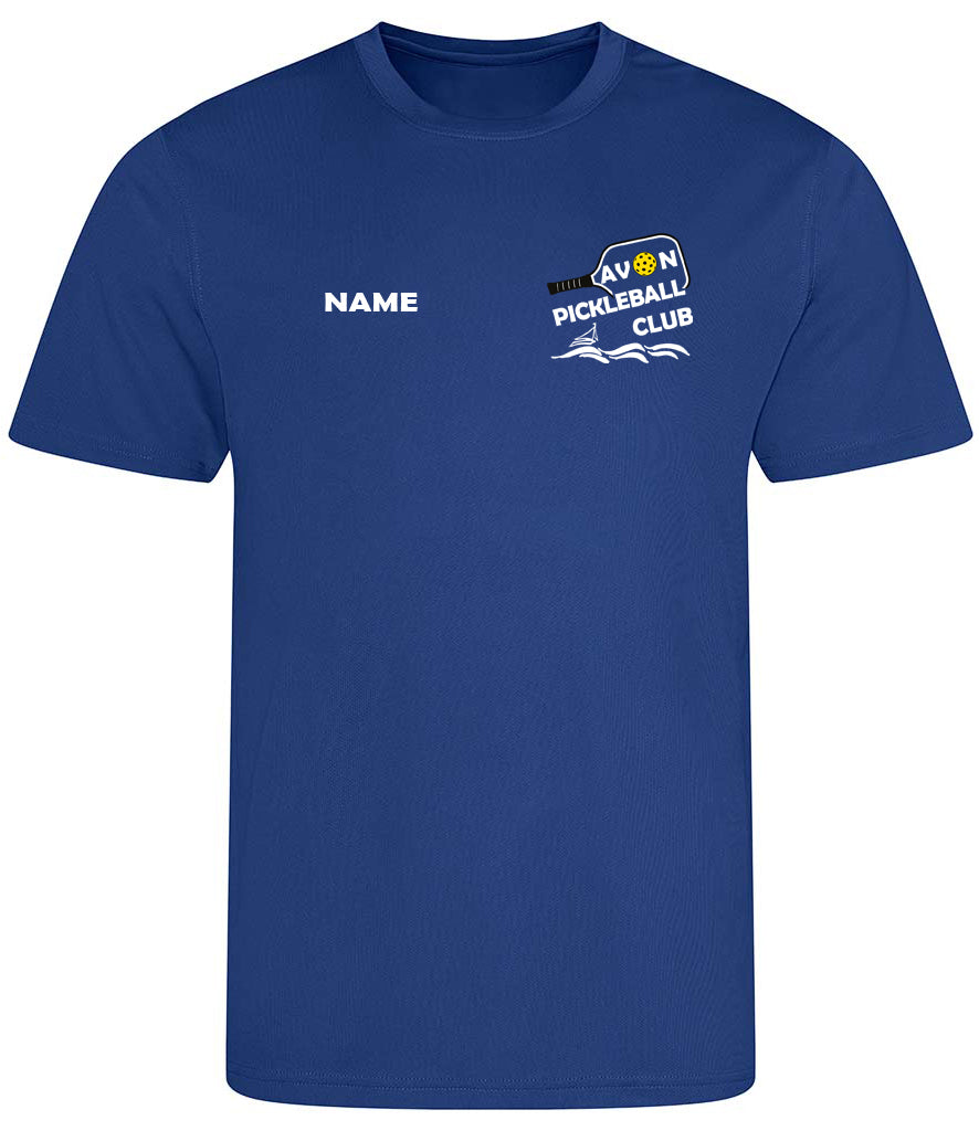 Avon Pickleball Unisex Player Top [Colour - Royal Blue]