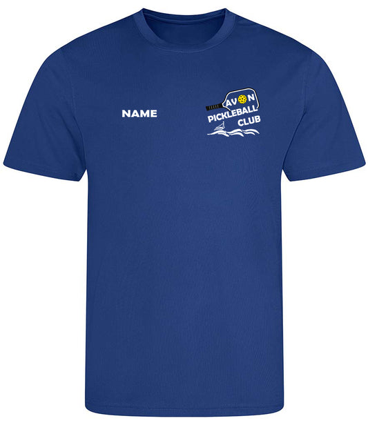 Avon Pickleball Unisex Player Top [Colour - Royal Blue]