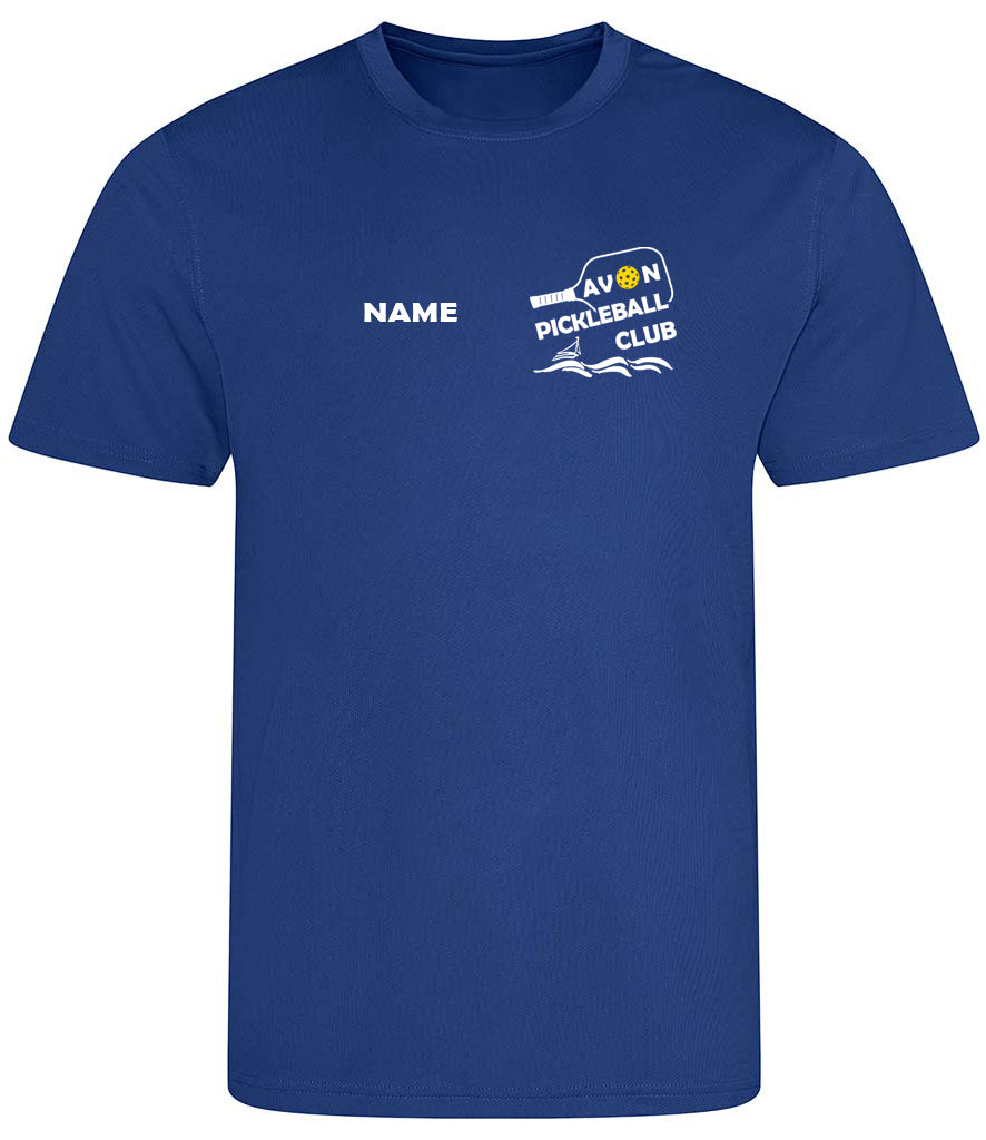 Avon Pickleball Unisex Player Top [Colour - Royal Blue]