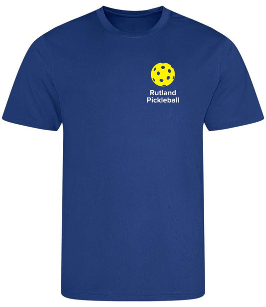 Rutland Pickleball Unisex Player Top [Colour - Royal Blue]