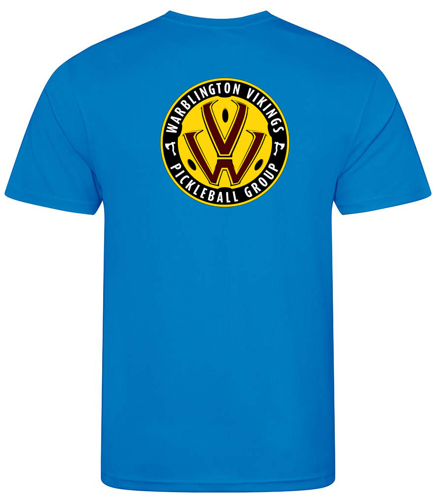 Warblington Vikings Unisex Player Top [Colour - Sapphire Blue]