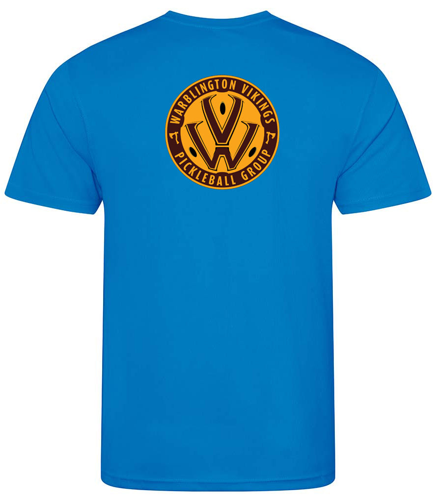 Warblington Vikings Unisex Player Top [Colour - Sapphire Blue]