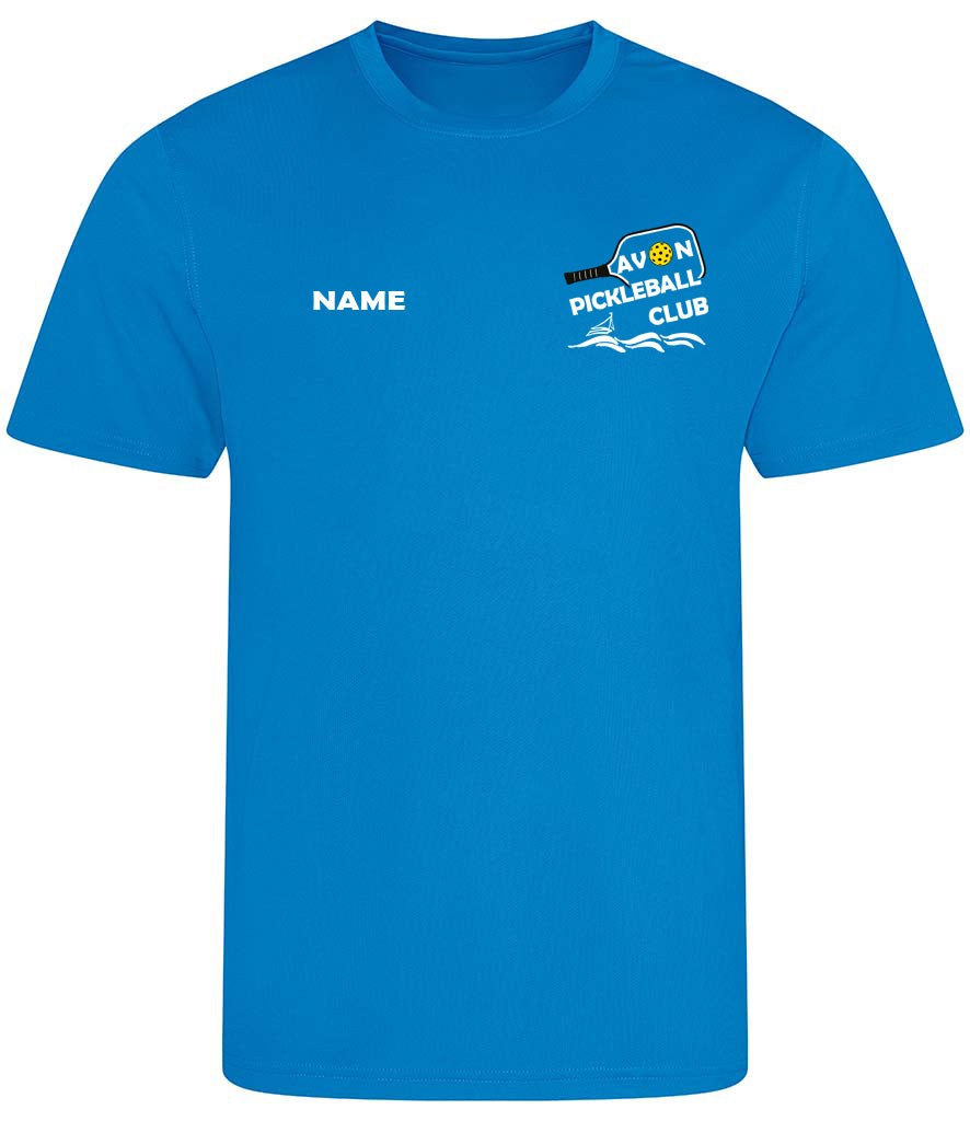 Avon Pickleball Unisex Player Top [Colour - Sapphire Blue]