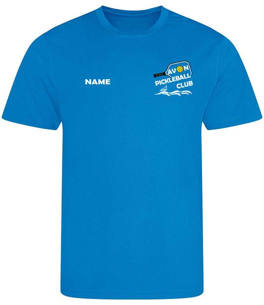 Avon Pickleball Unisex Player Top [Colour - Sapphire Blue]