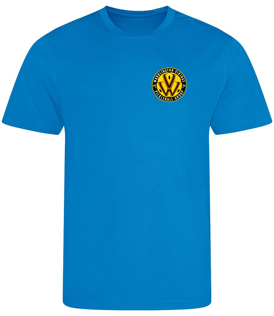 Warblington Vikings Unisex Player Top [Colour - Sapphire Blue]