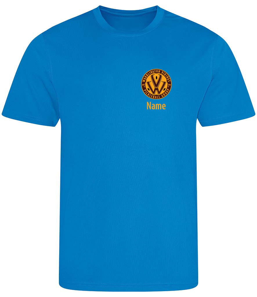 Warblington Vikings Unisex Player Top [Colour - Sapphire Blue]