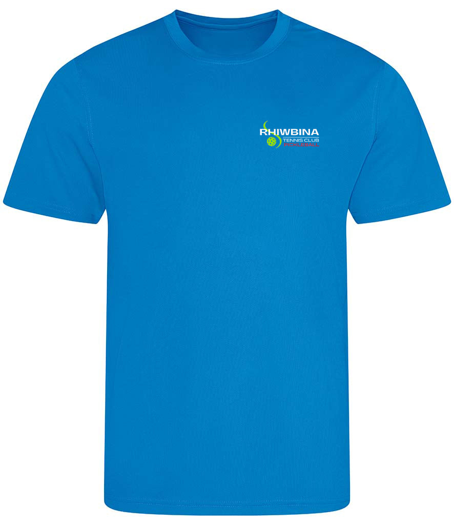 Rhiwbina Pickleball Club Unisex Player Top [Colour – Sapphire Blue]