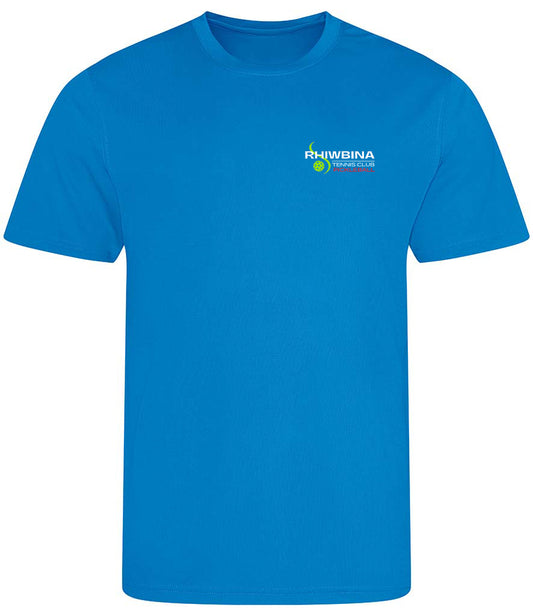 Rhiwbina Pickleball Club Unisex Player Top [Colour – Sapphire Blue]