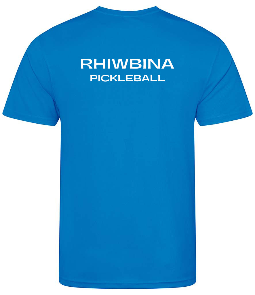 Rhiwbina Pickleball Club Unisex Player Top [Colour – Sapphire Blue]
