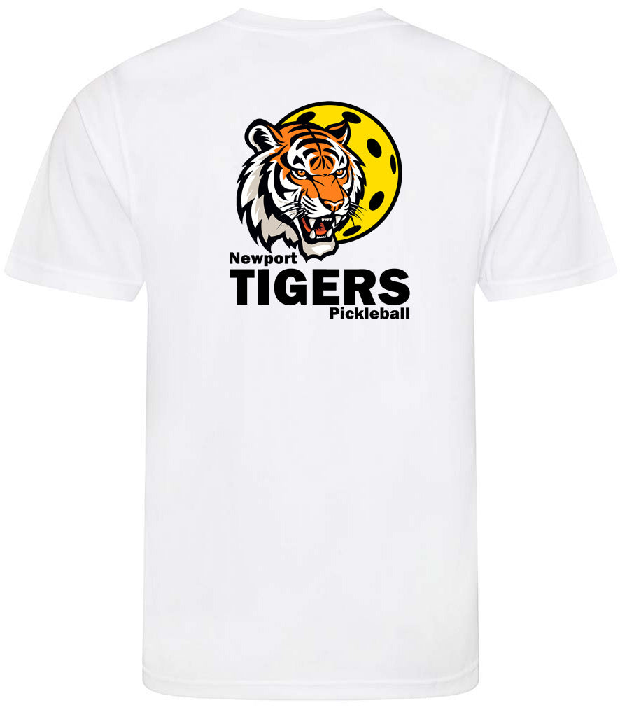 Newport Tigers Unisex Player Top [Colour - Arctic White]