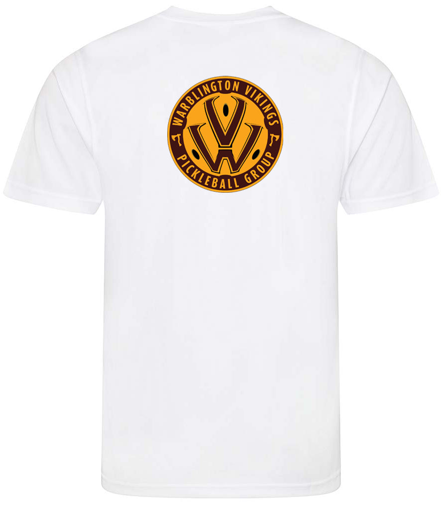 Warblington Vikings Unisex Player Top [Colour - White]