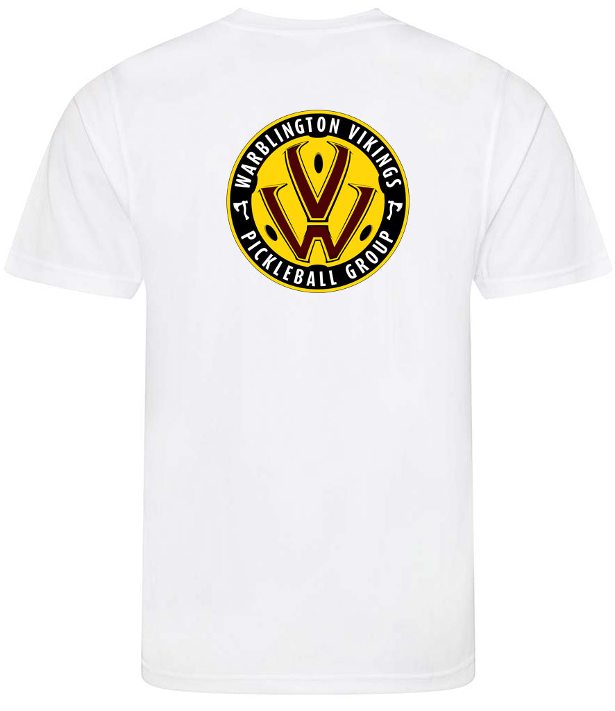 Warblington Vikings Unisex Player Top [Colour - White]